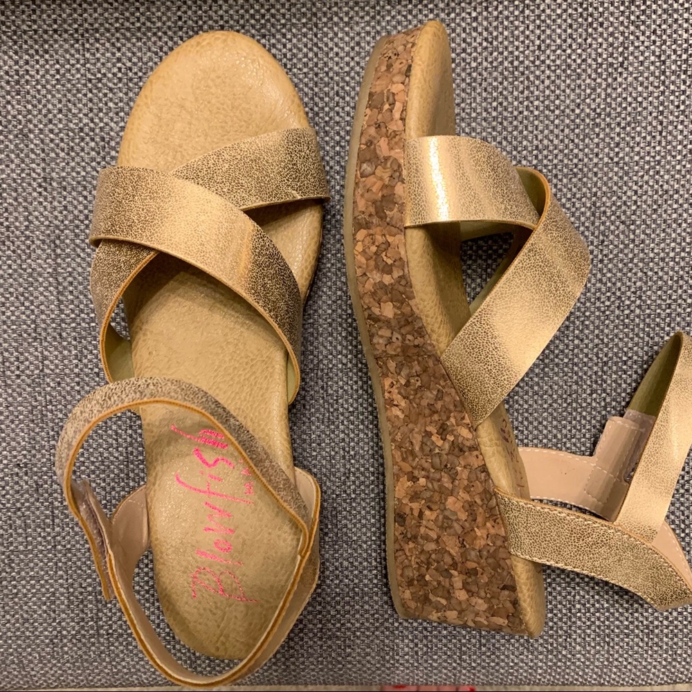 Blowfish wedges